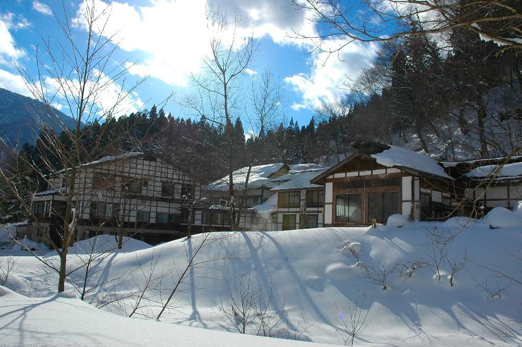 Kaikake Onsen Yuzawa (Niigata) Exterior foto