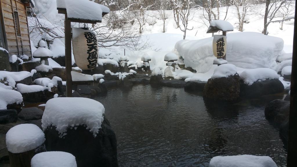 Kaikake Onsen Yuzawa (Niigata) Exterior foto